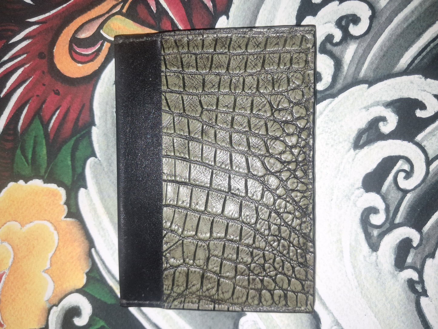 Crocodile Card Holder