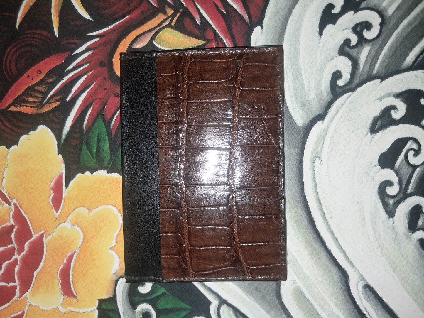 Crocodile Card Holder