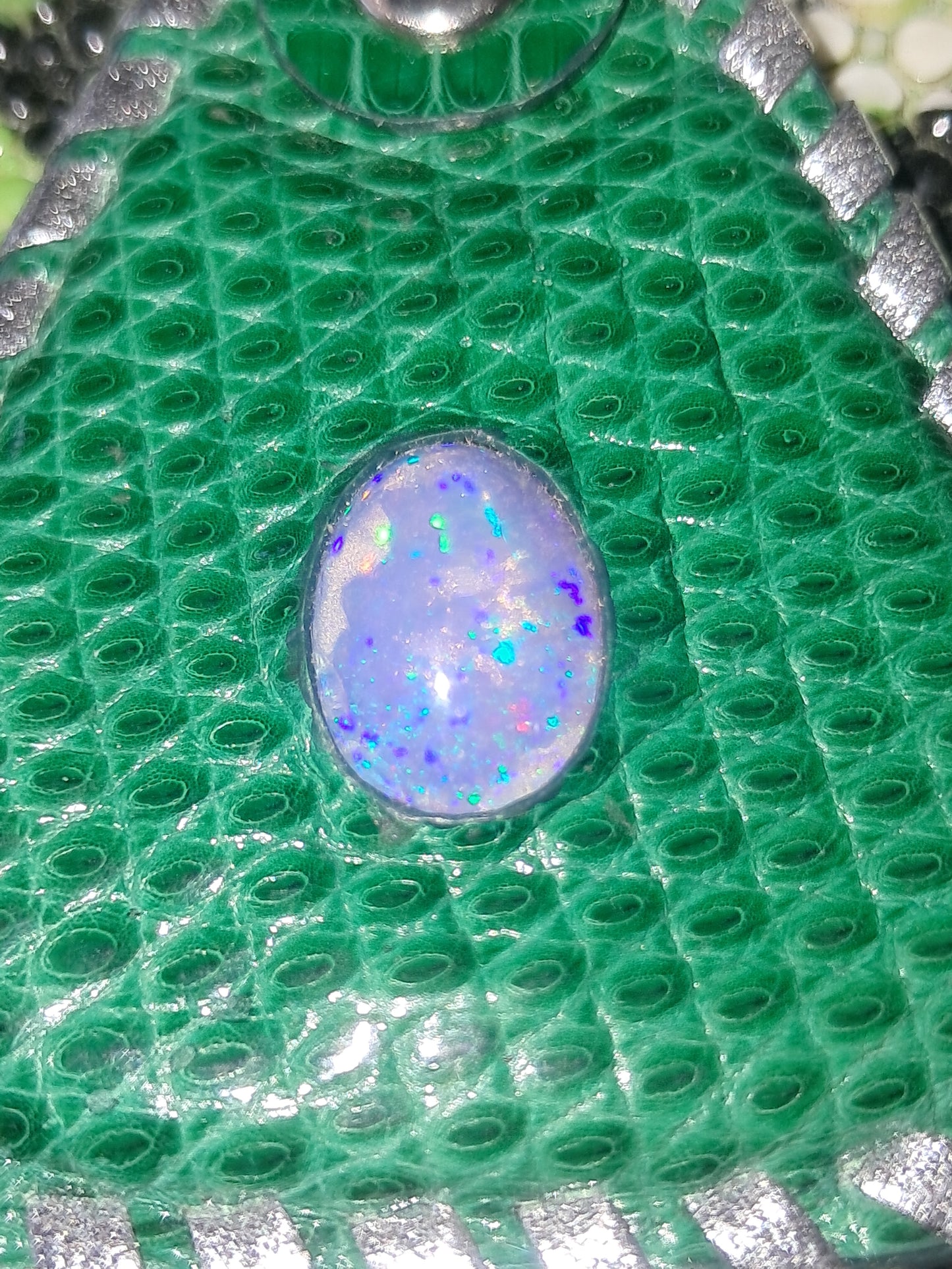 Welo Opal Key Chain