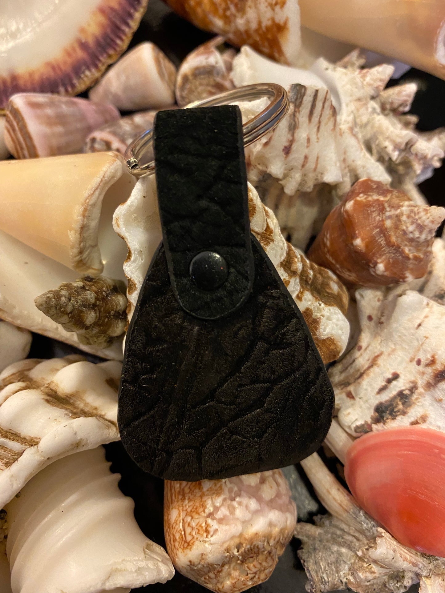 Black Hippo key chain