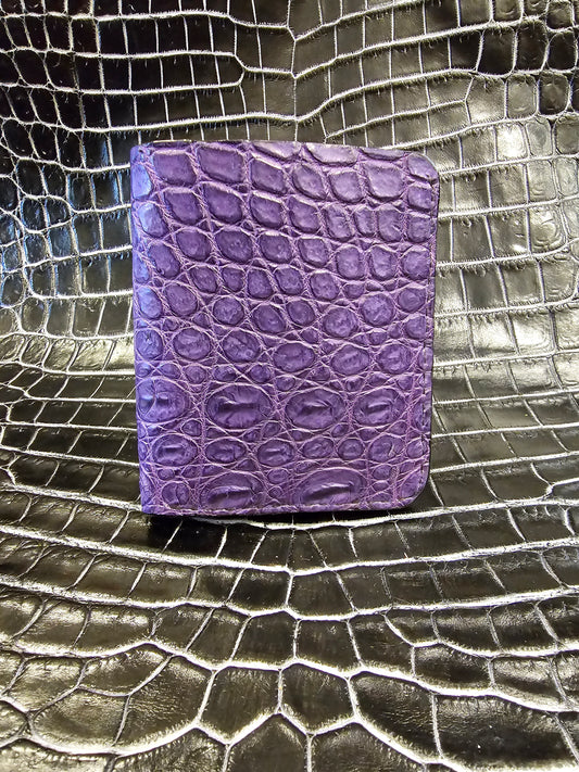 Lavender Bi-fold Wallet