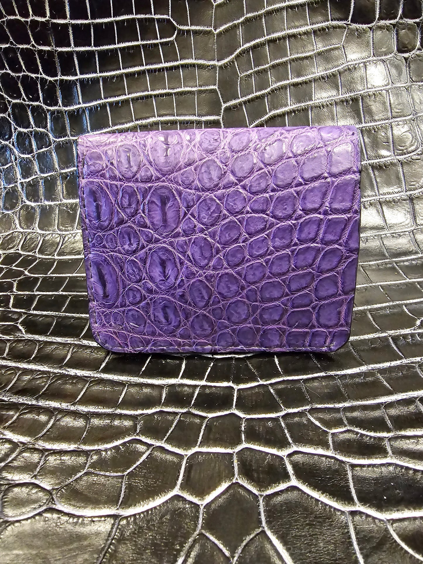 Lavender Bi-fold Wallet