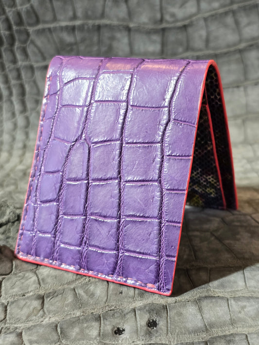 Purple Minimalist Three