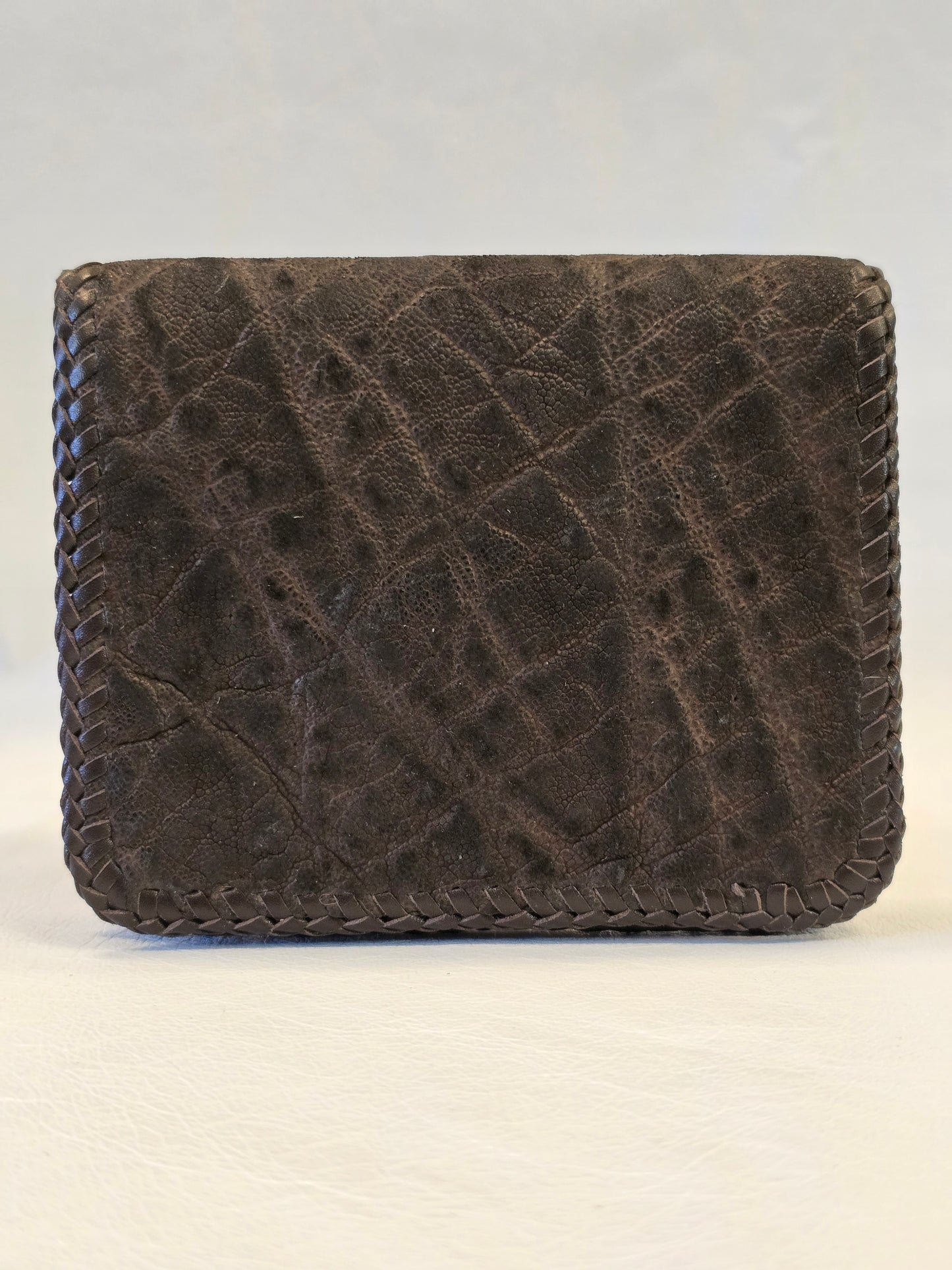 Elephant Bi-Fold Wallet