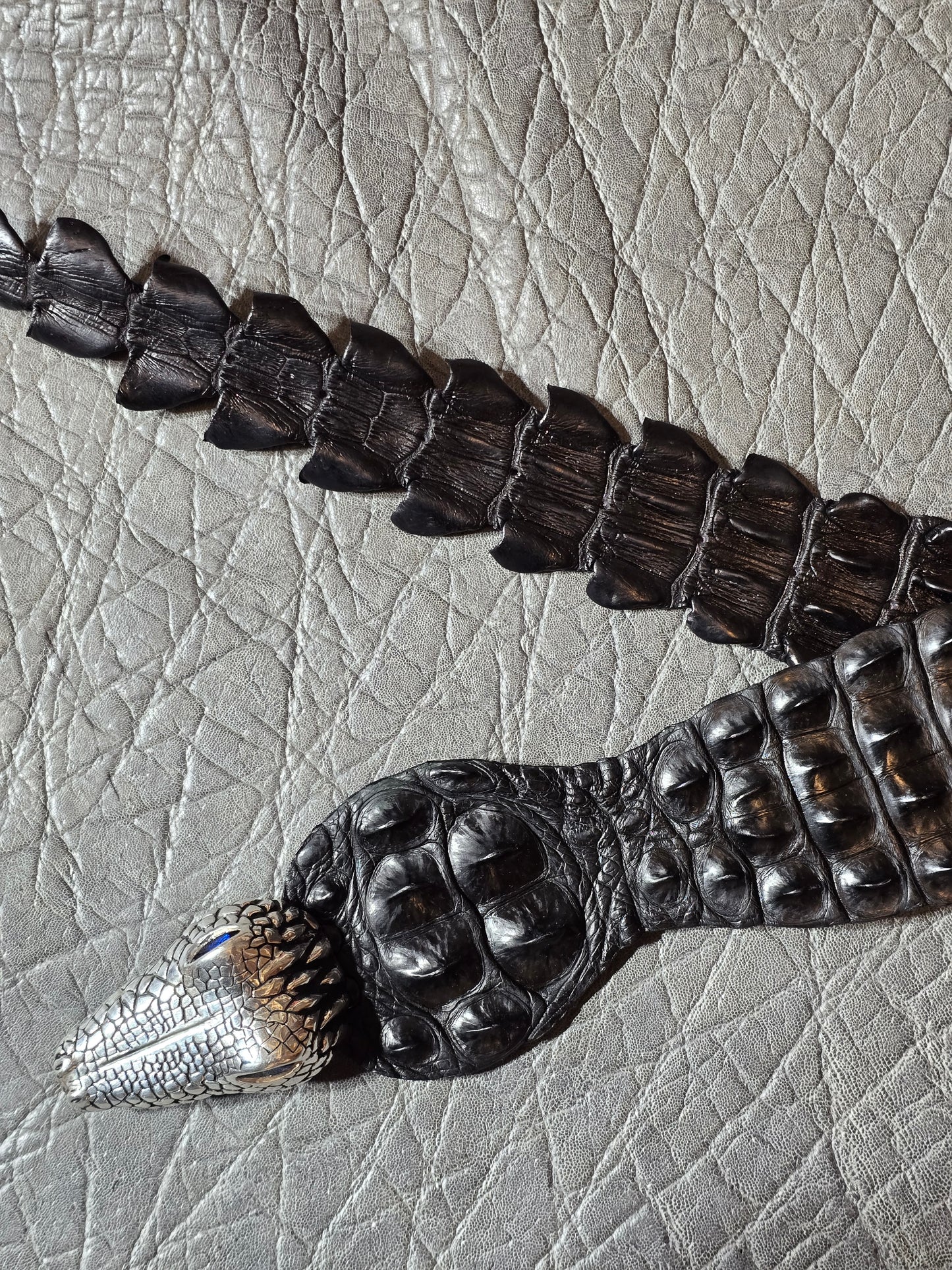 Crocodile Belts