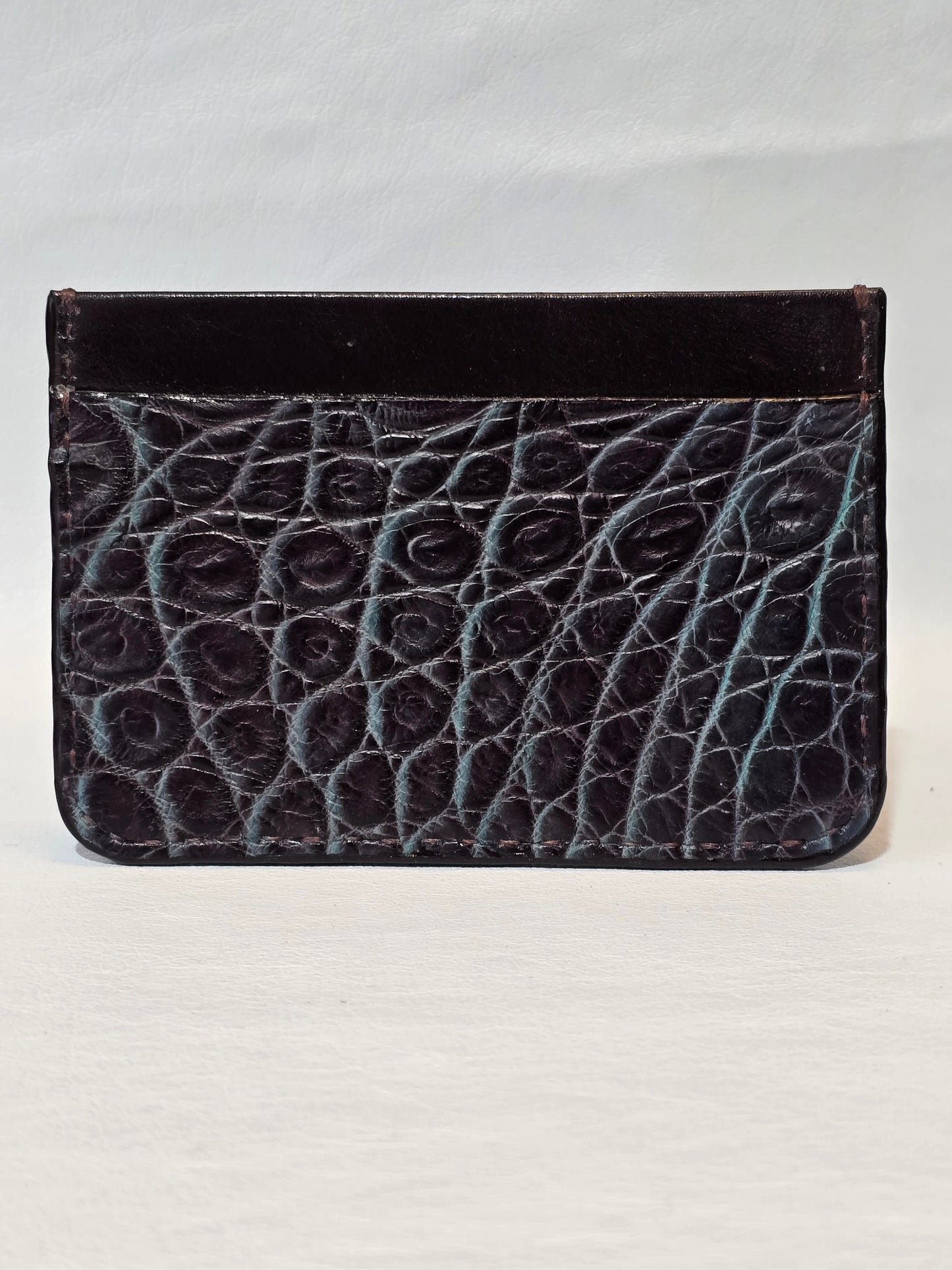 Nile Crocodile Card Holder