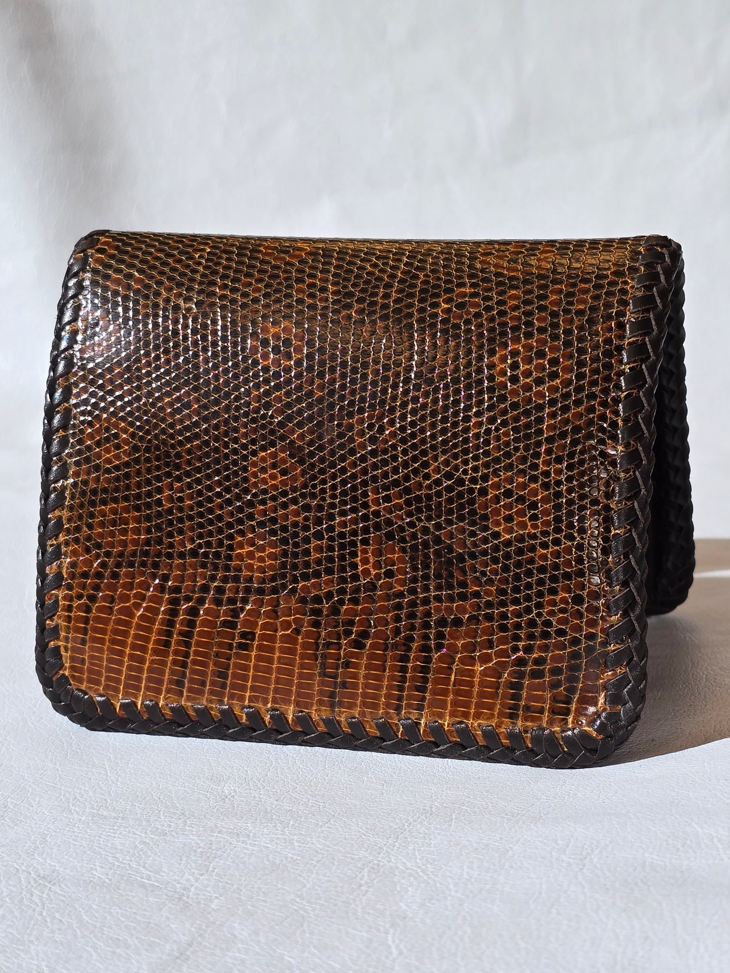 Lizard Bi-Fold Wallet