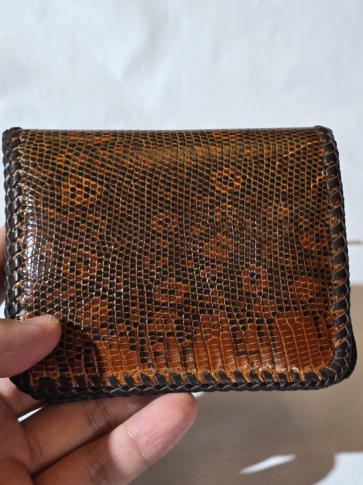 Lizard Bi-Fold Wallet