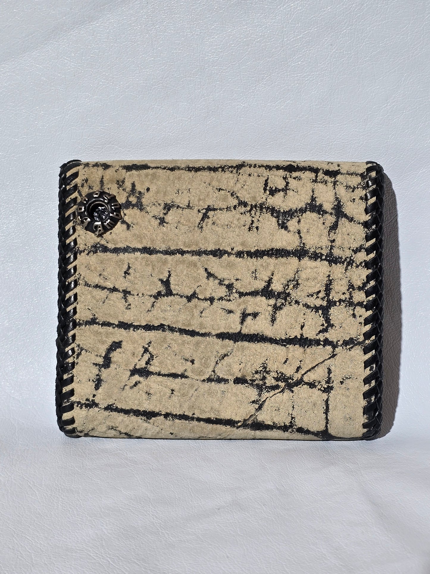 Giraffe Small Biker Wallet