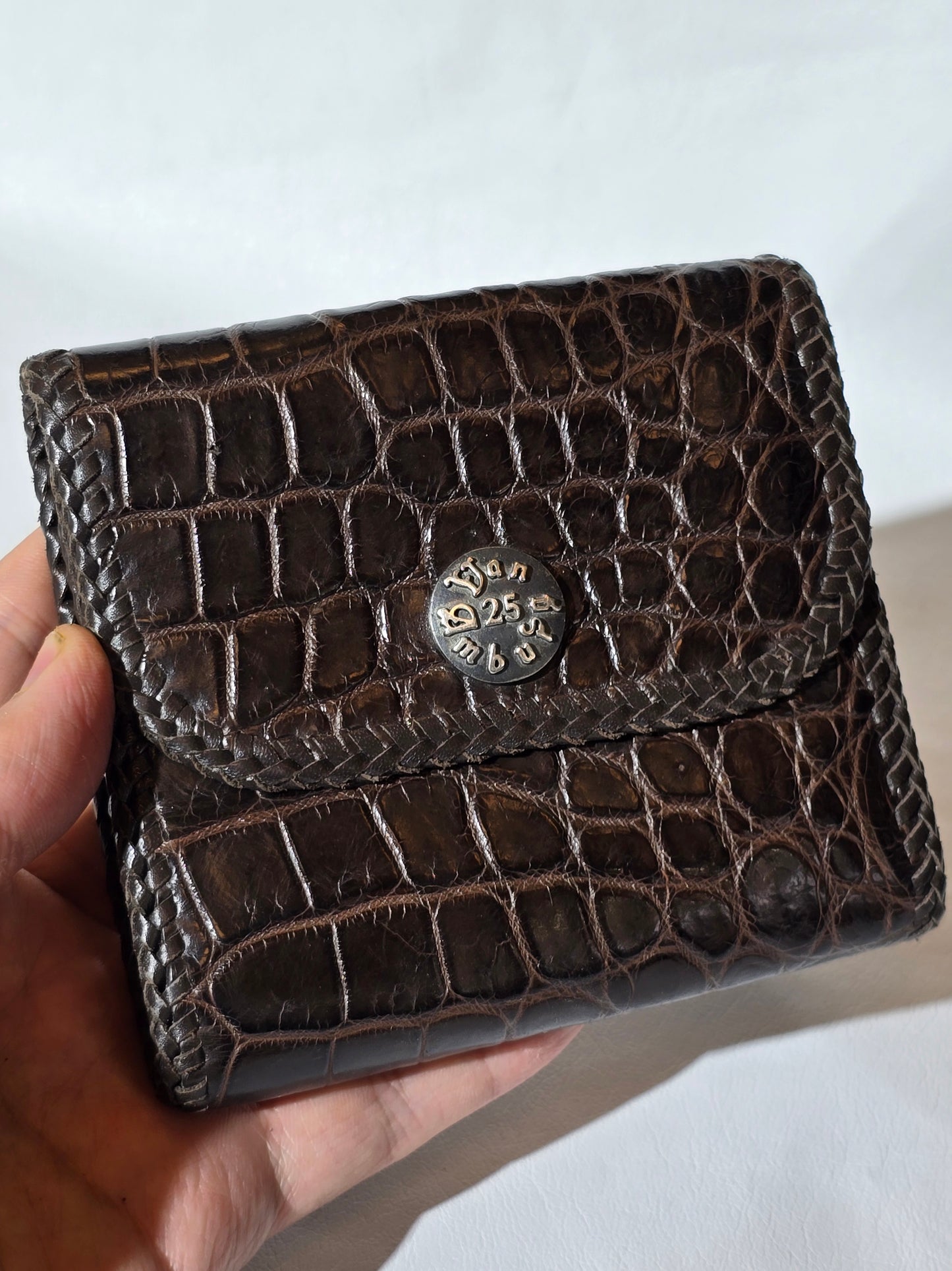 Gator Small Biker Wallet