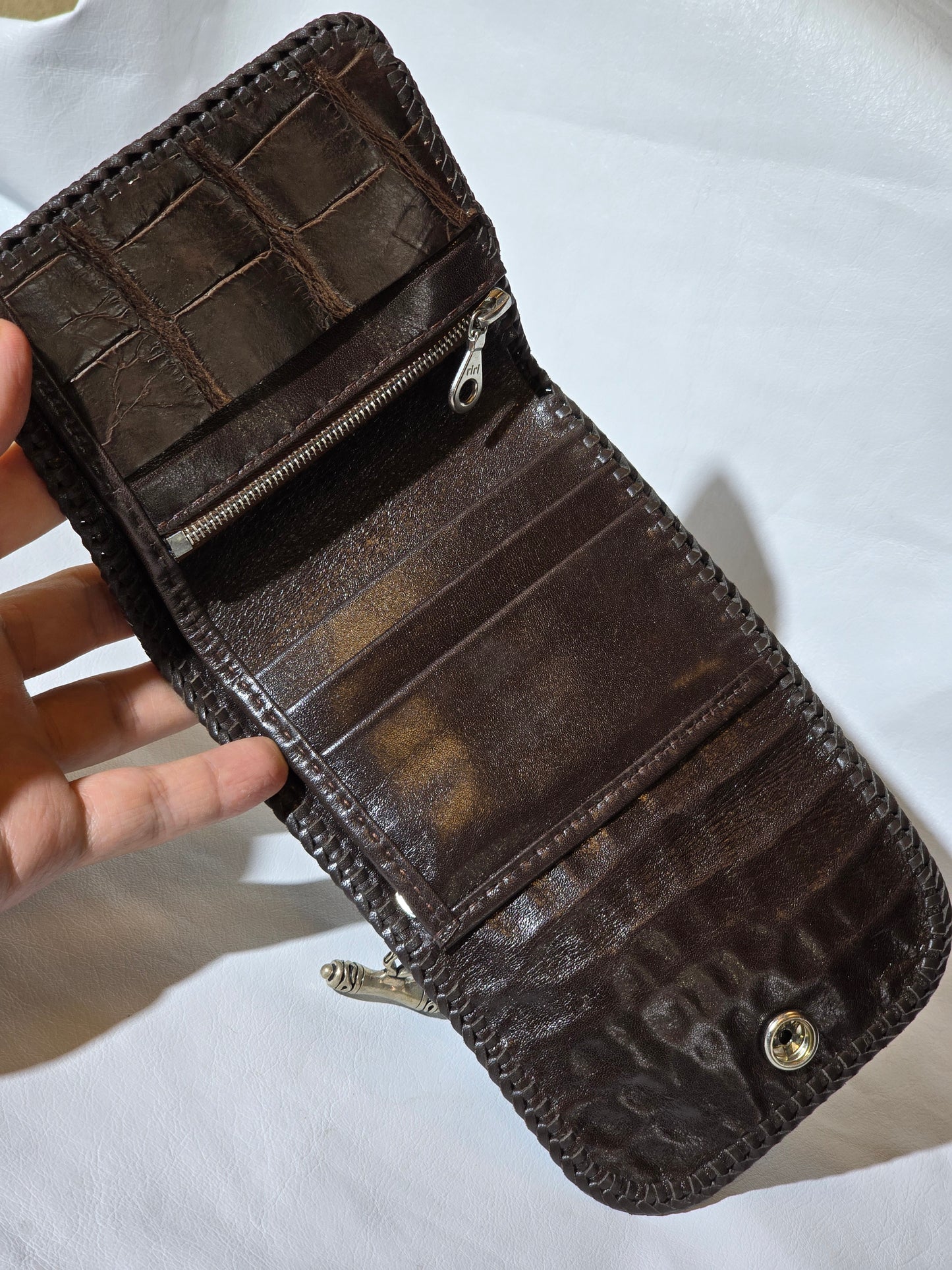 Gator Small Biker Wallet