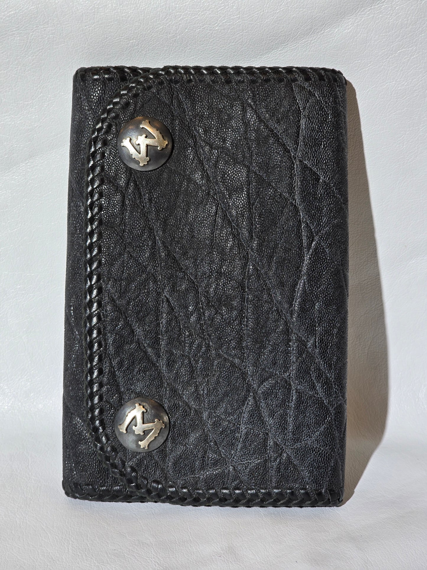 Elephant Medium Biker Wallet