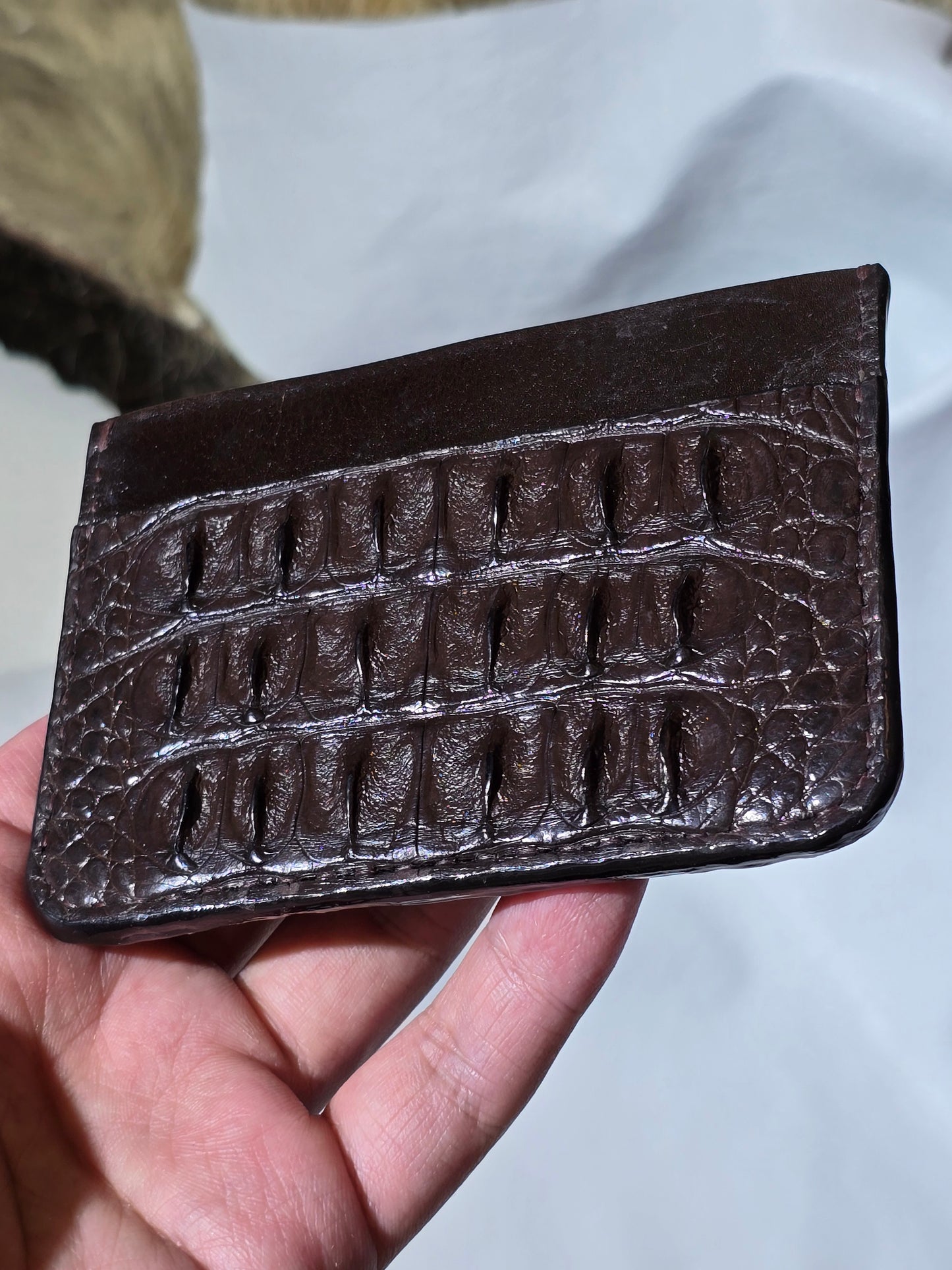 Gator Card Holder