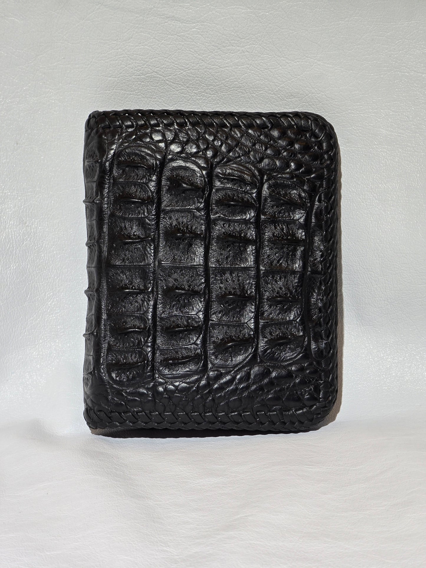 Nile Crocodile Bi-Fold Wallet