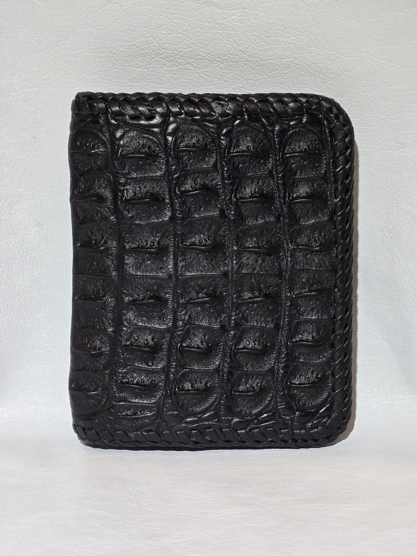 Nile Crocodile Bi-Fold Wallet