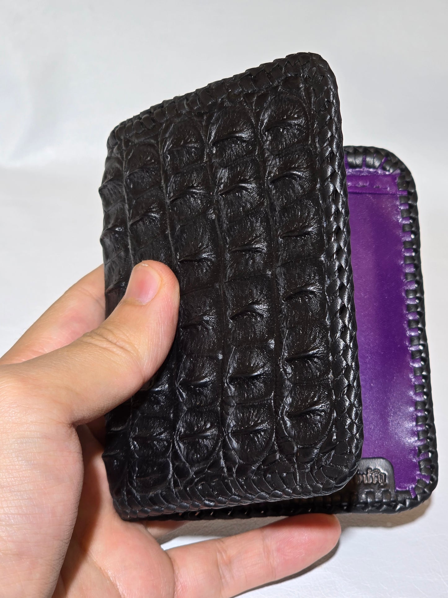 Nile Crocodile Bi-Fold Wallet