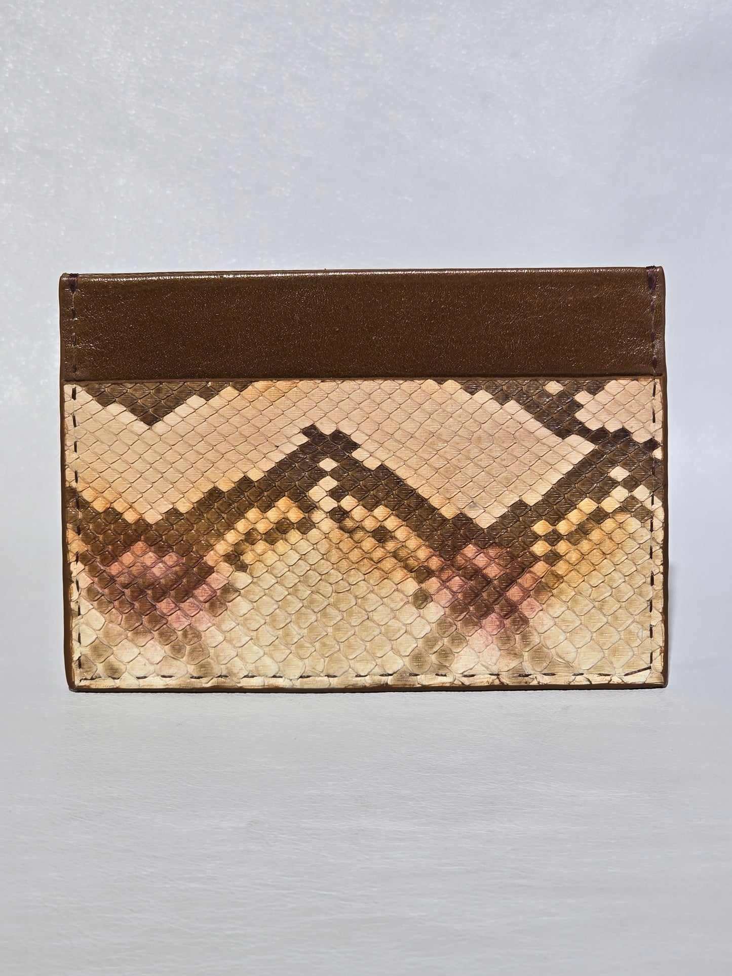 Elephant and Python Three Pockets CardHolder