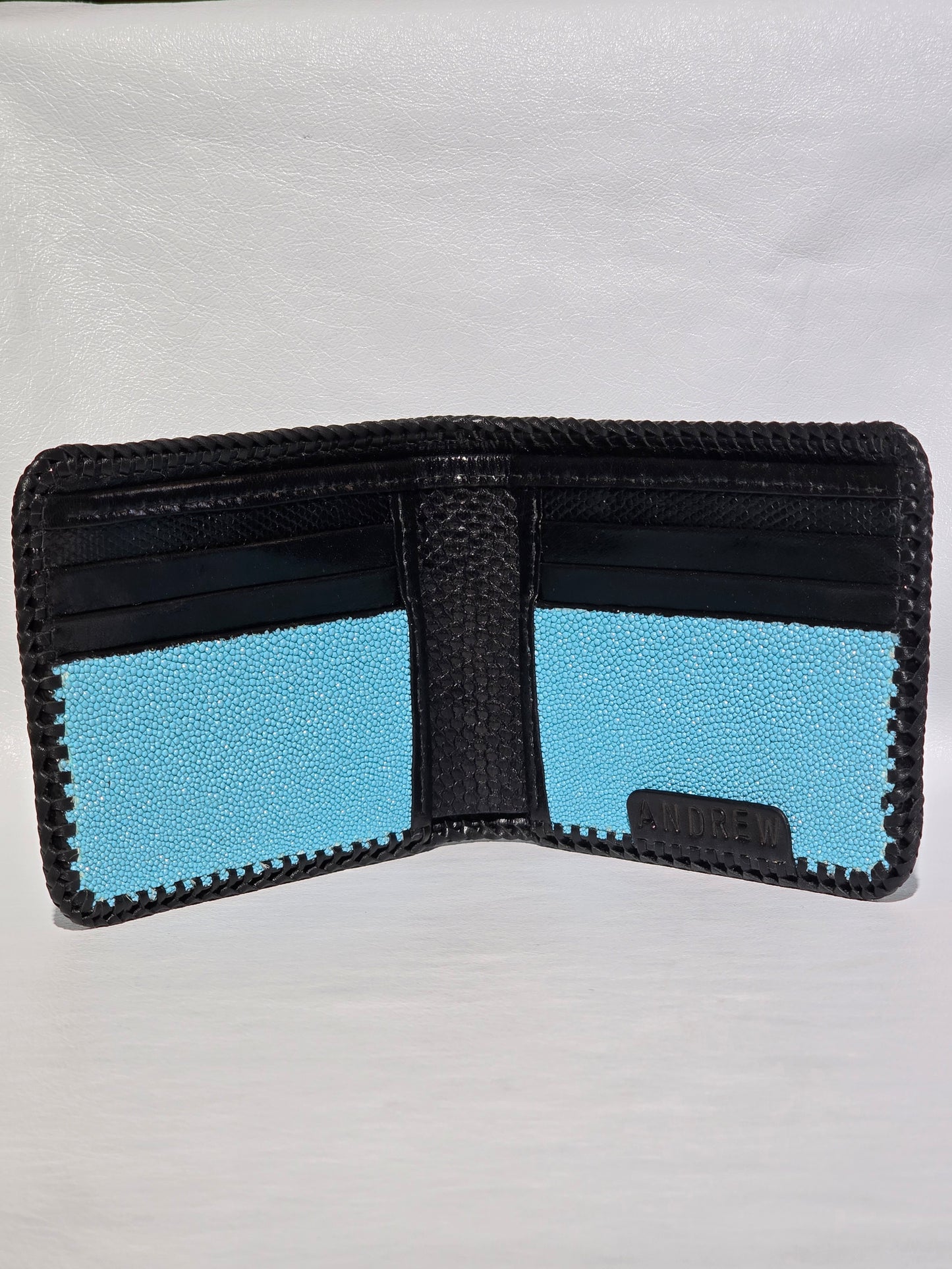 Stingray Long-Bi Fold Wallet