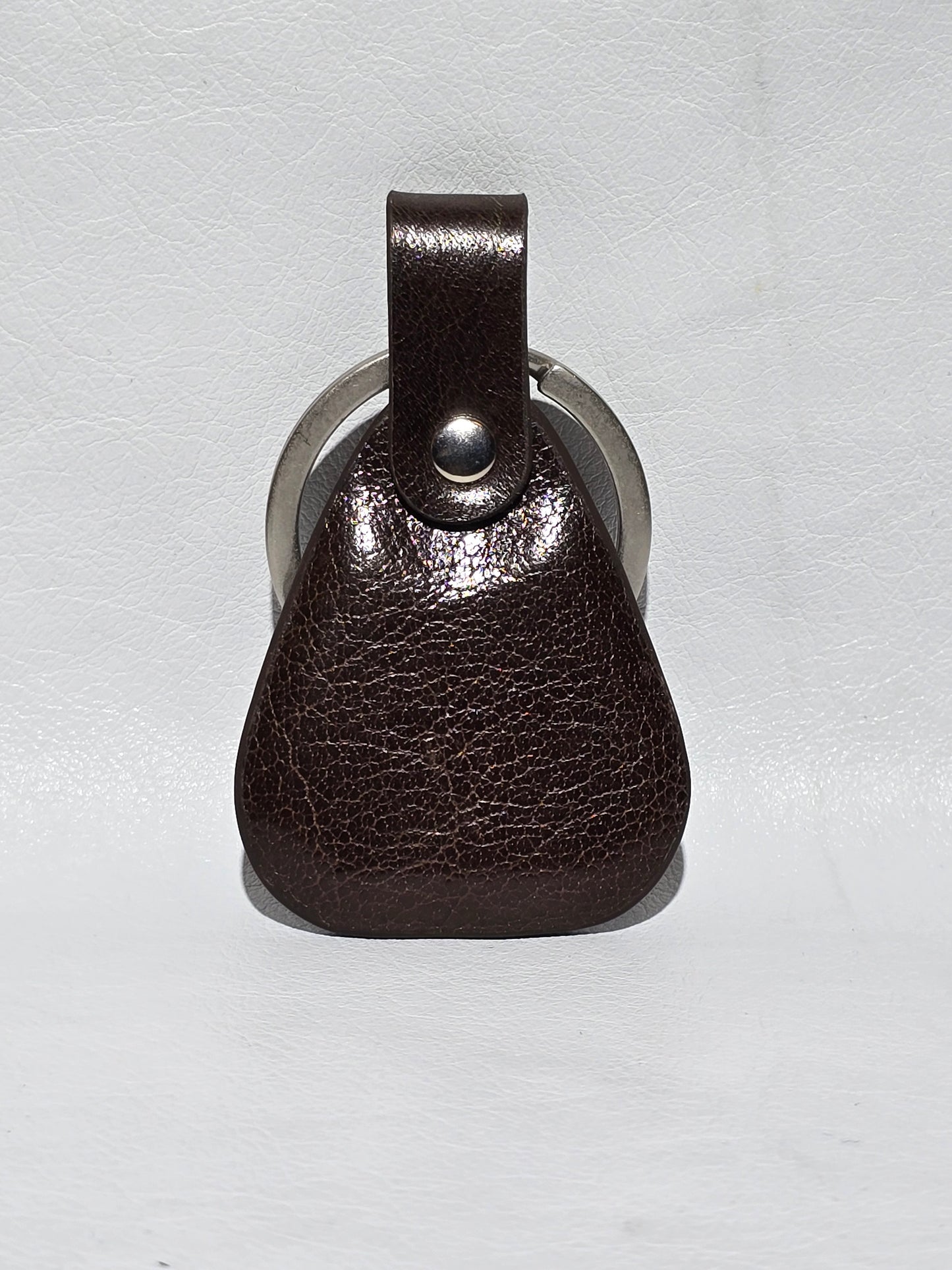 Buffalo Leather Keychain