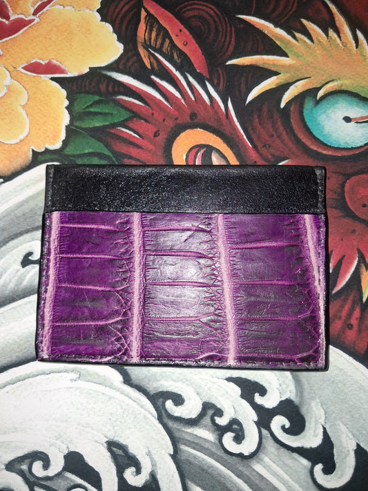 Nile Crocodile Card Holder