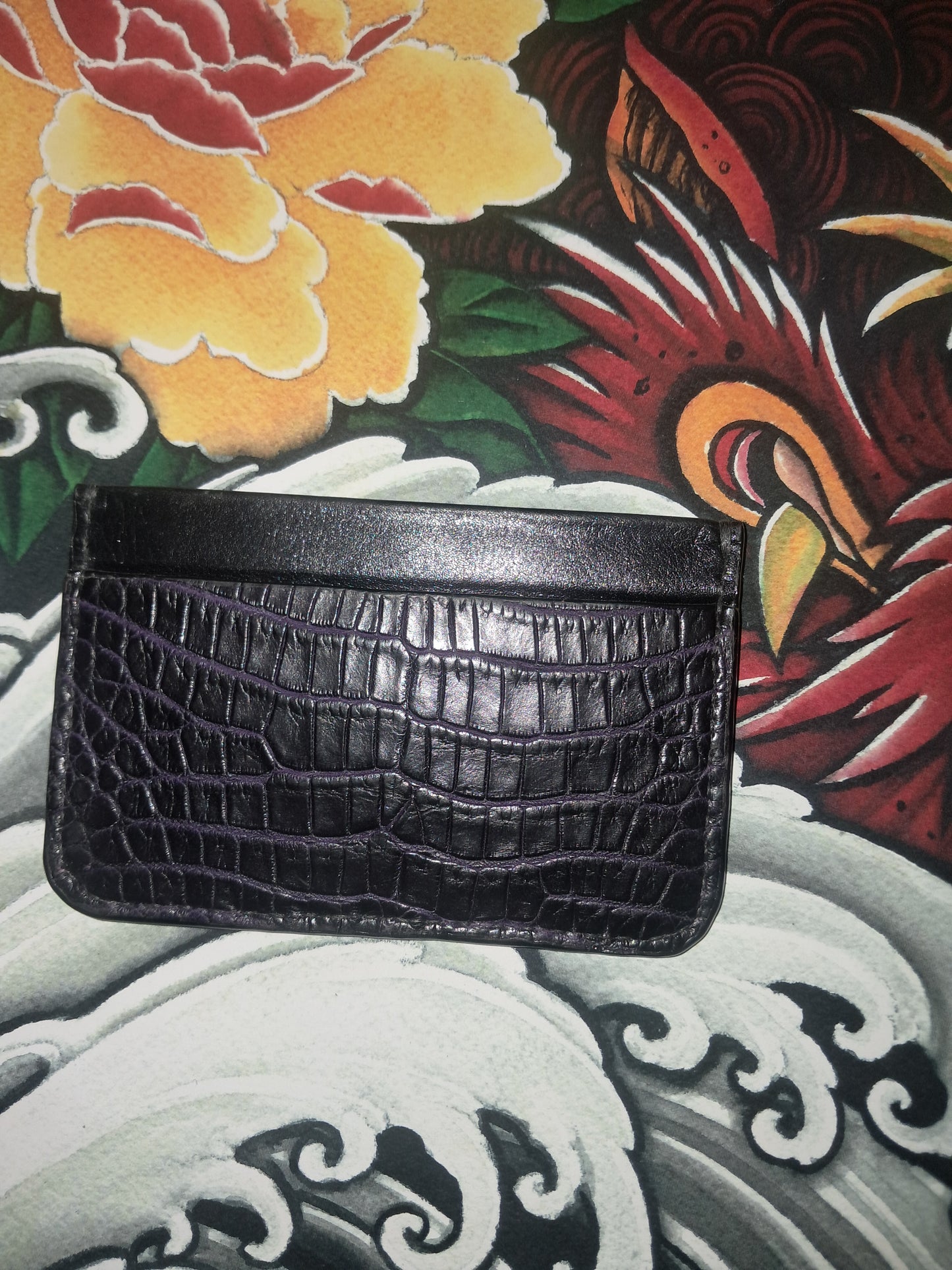 Crocodile Card Holder