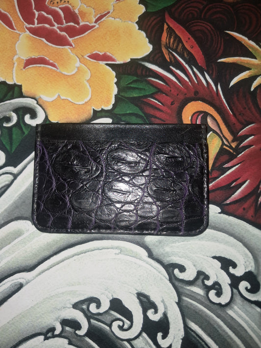 Crocodile Card Holder