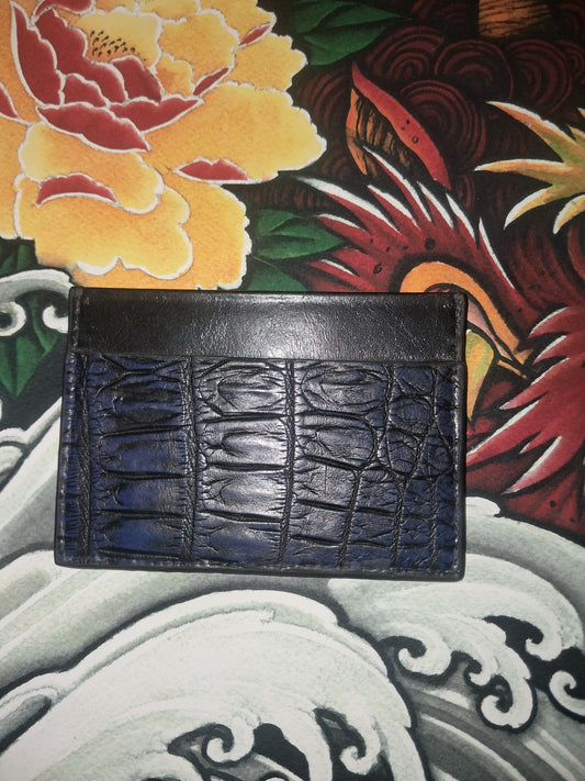 Crocodile Kangaroo Card Holder
