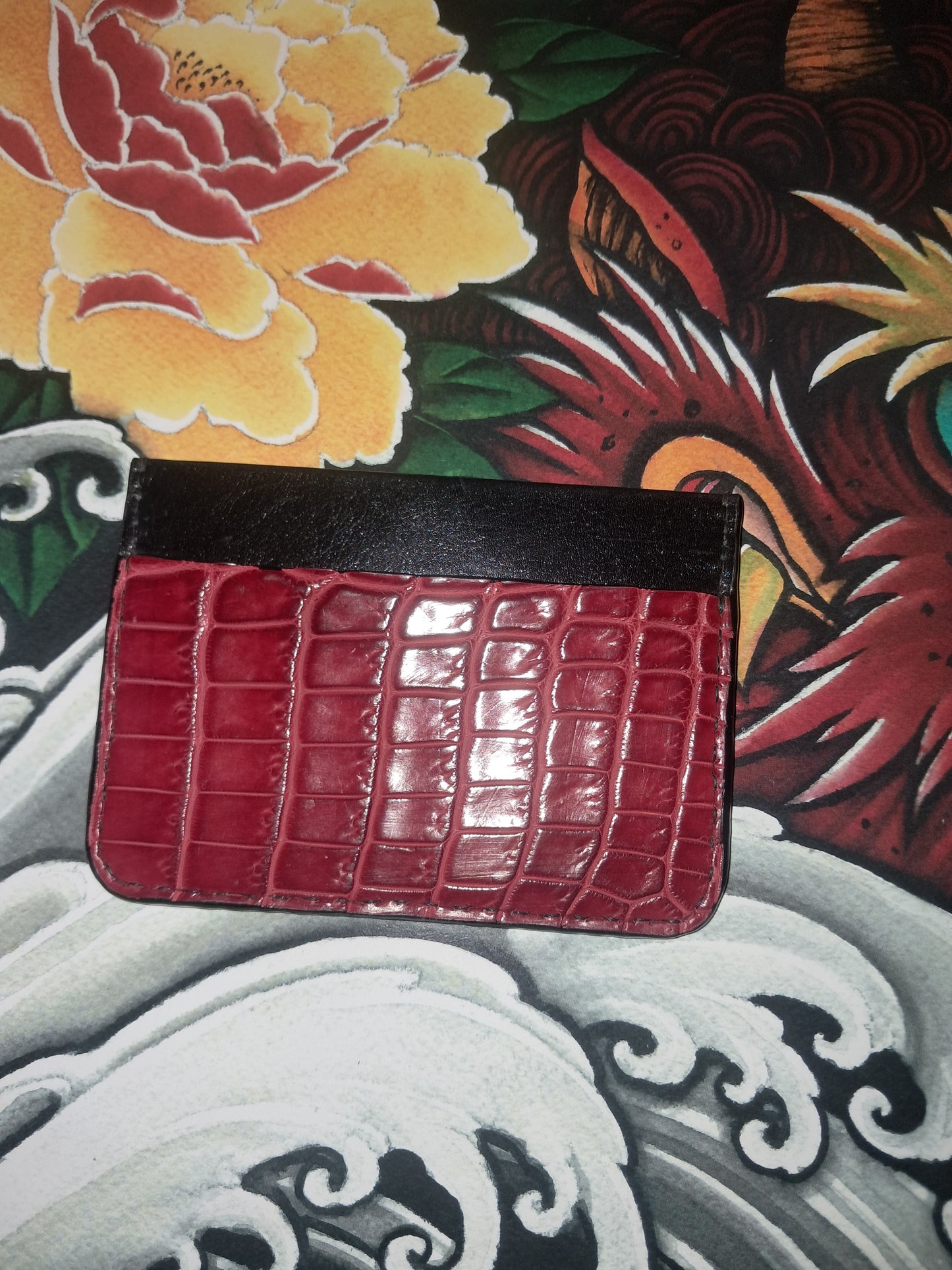 Crocodile Card Holder