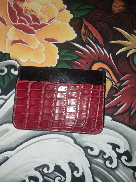 Crocodile Card Holder