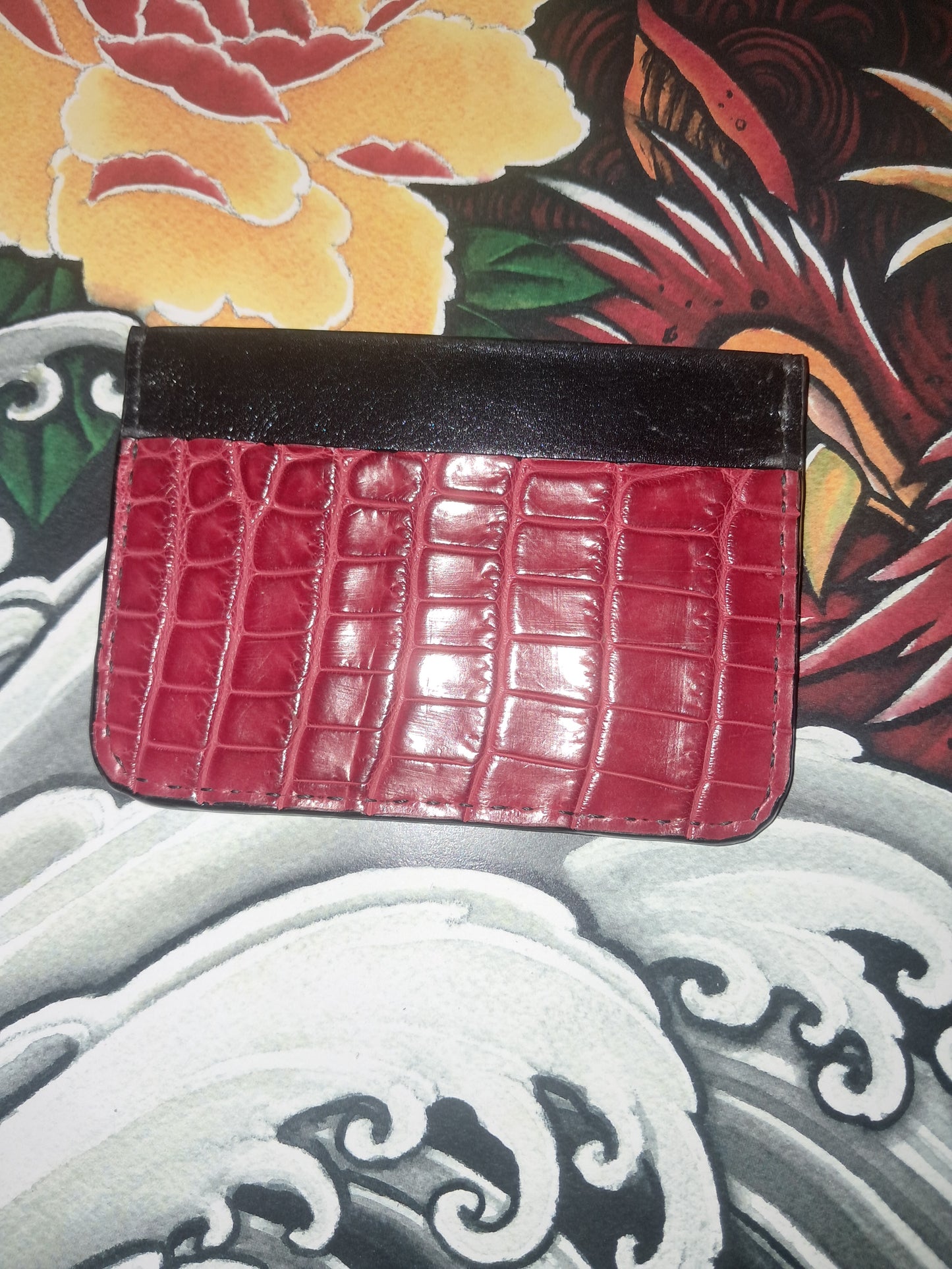 Crocodile Card Holder