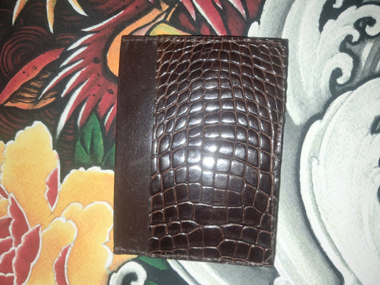 American Alligator Card Holder
