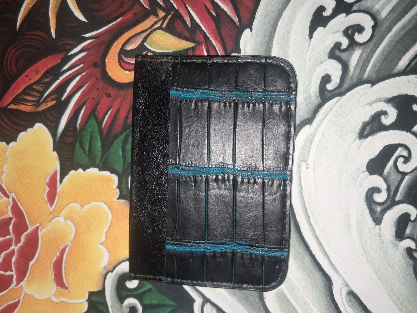 Nile Crocodile Card Holder