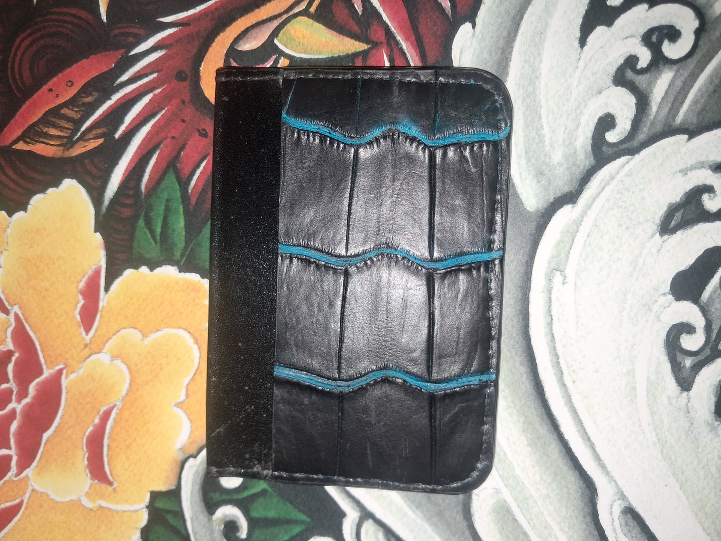 Nile Crocodile Card Holder