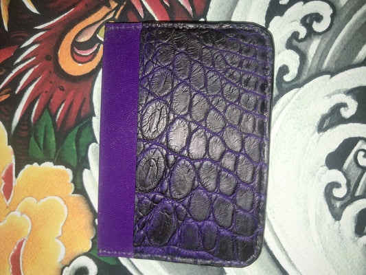 Nile Crocodile Card Holder