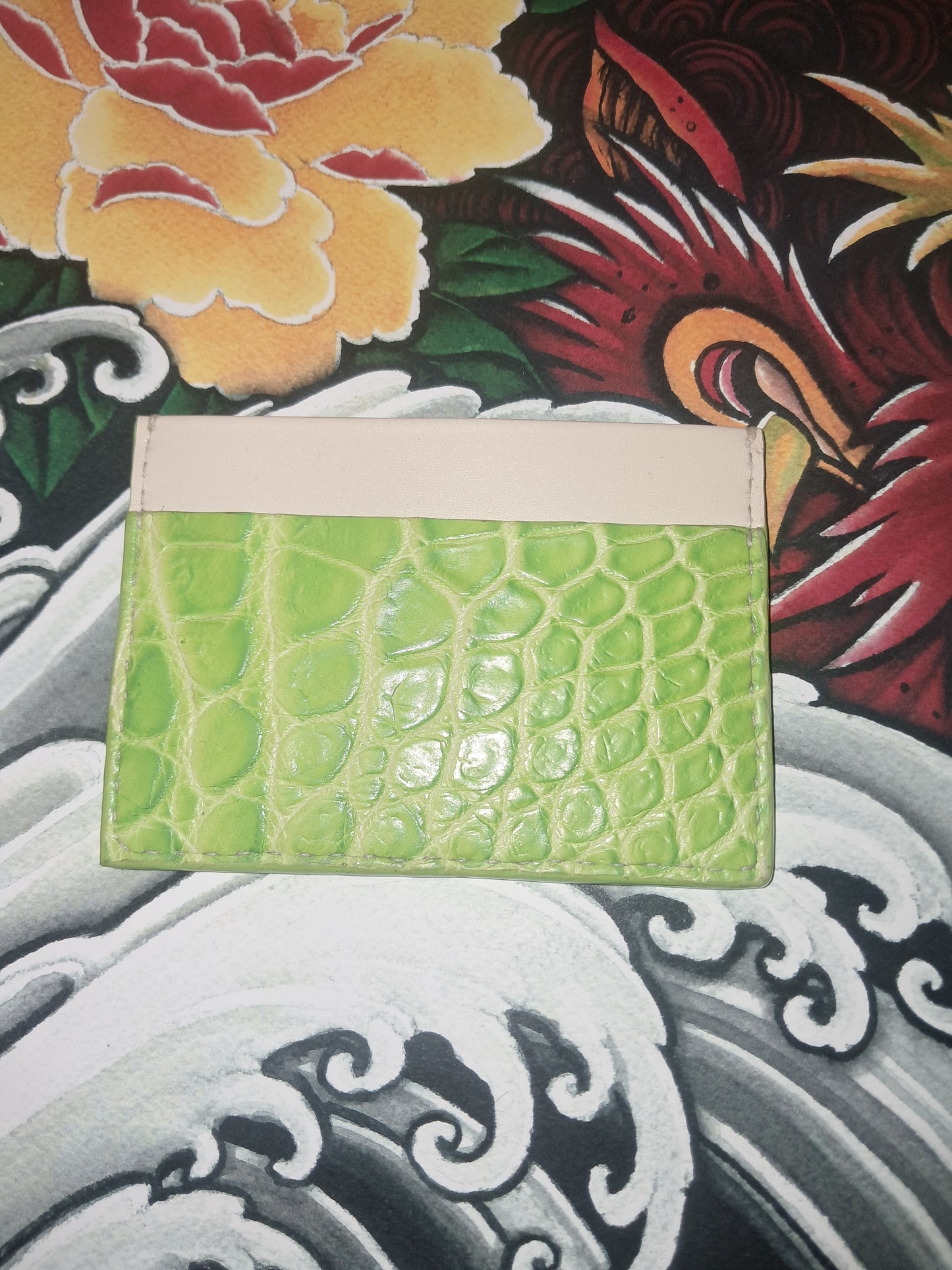 Crocodile Card Holder