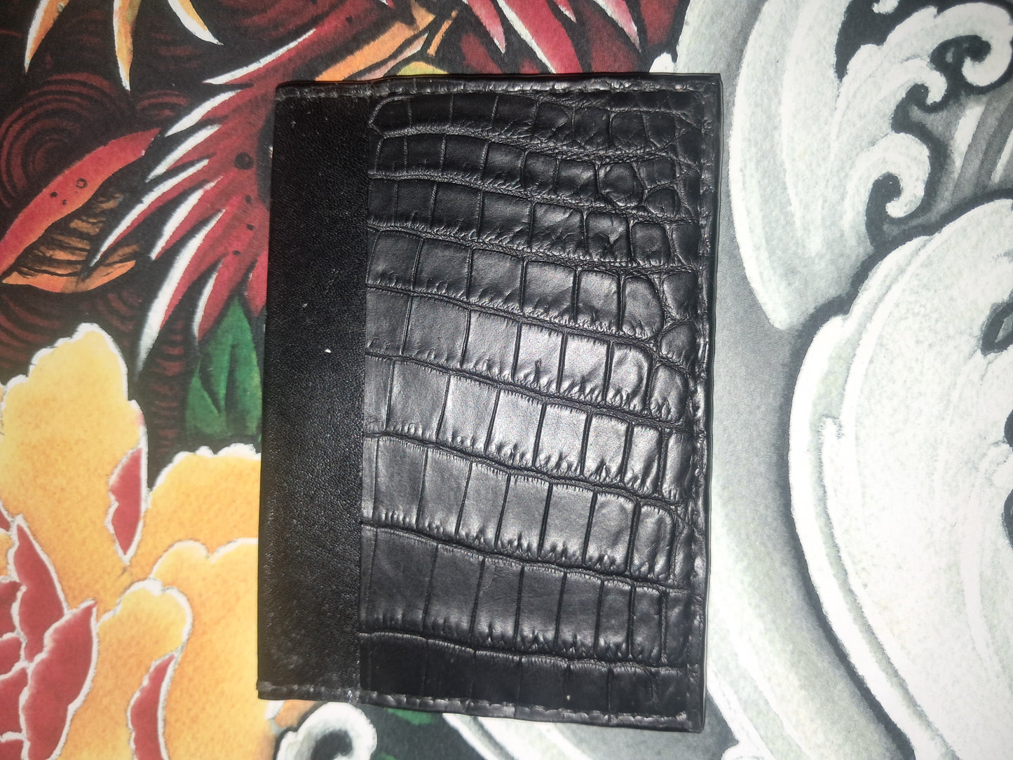 Nile Crocodile Card Holder