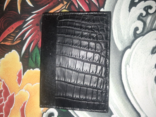 Nile Crocodile Card Holder