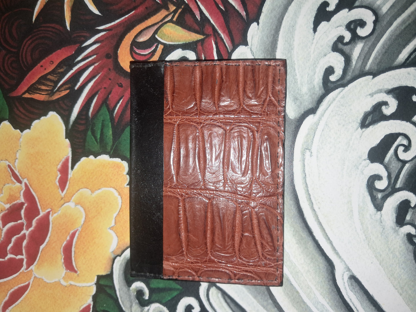 Crocodile Card Holder