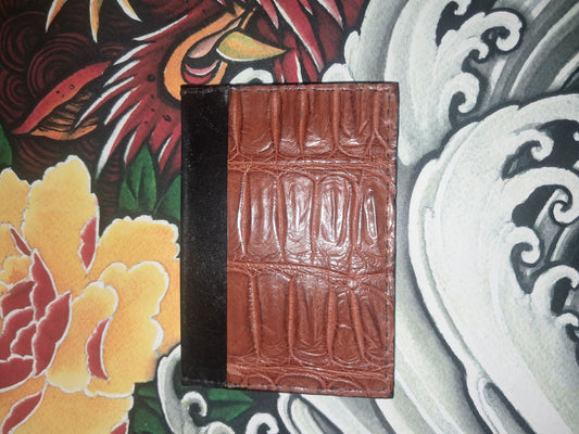 Crocodile Card Holder