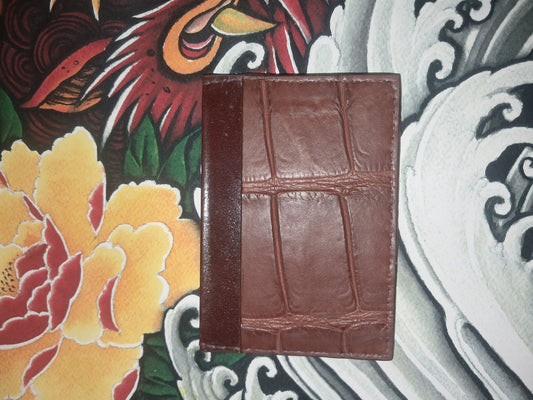 American Alligator Card Holder