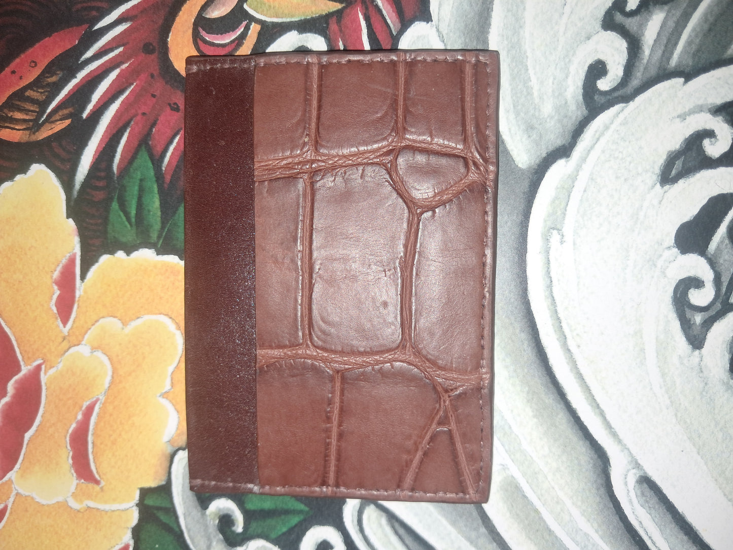 American Alligator Card Holder