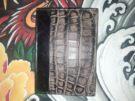 American Alligator Card Holder