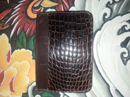 Crocodile Card Holder