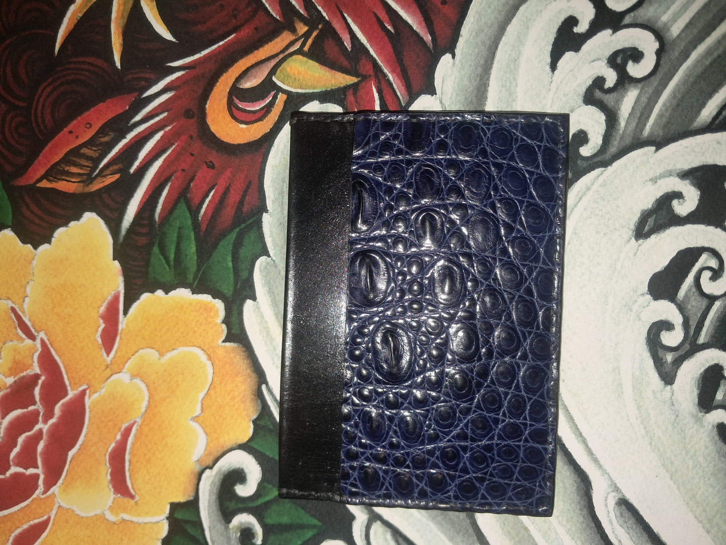 Crocodile Card Holder