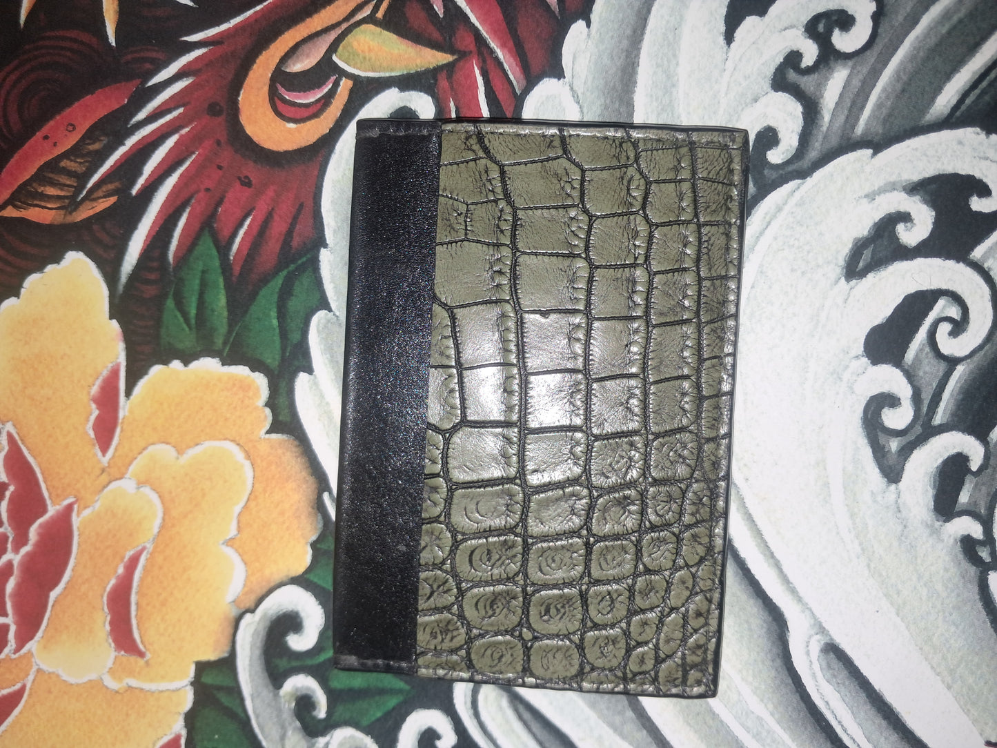 Crocodile Card Holder