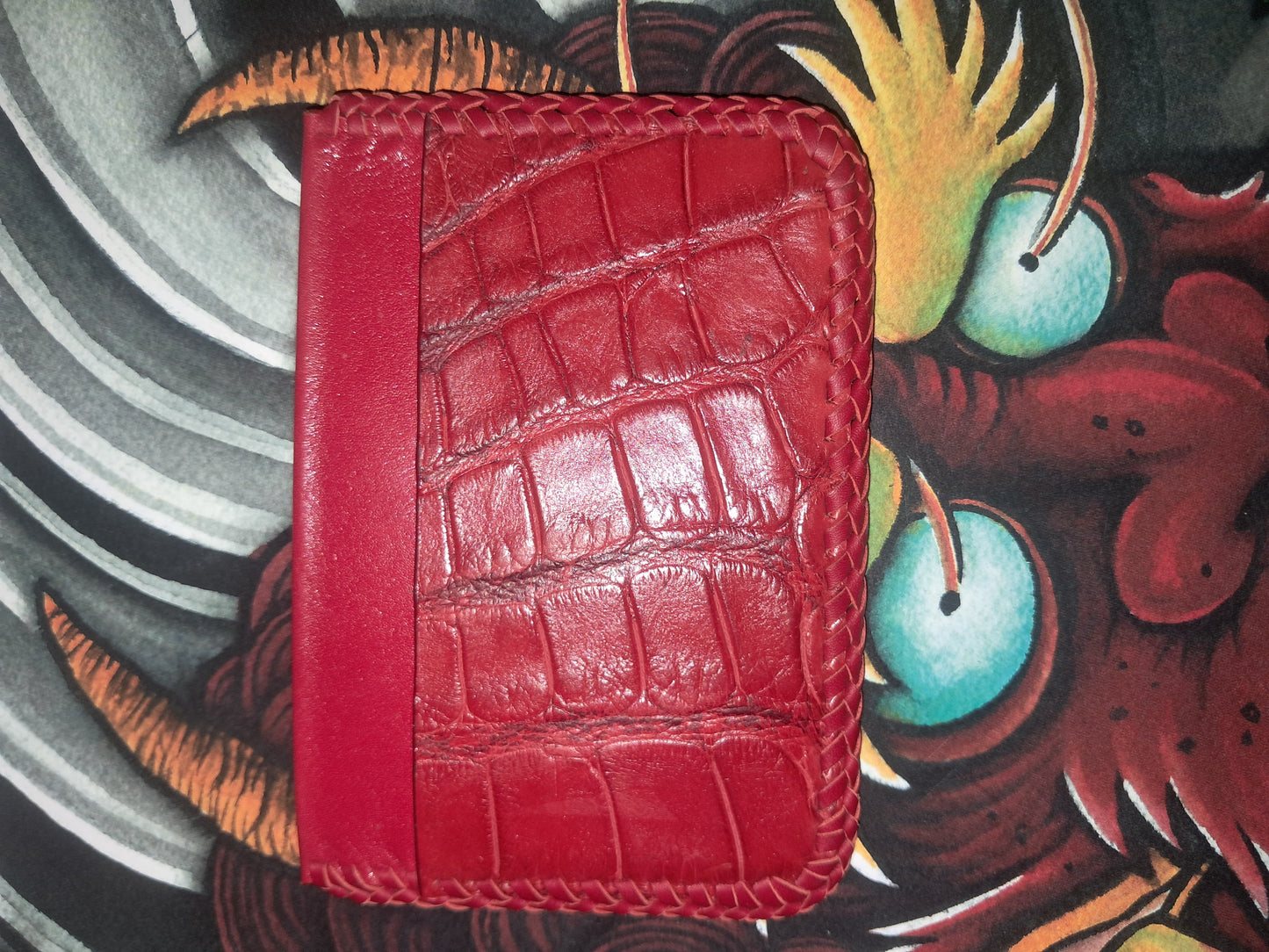 American Alligator Card Holder