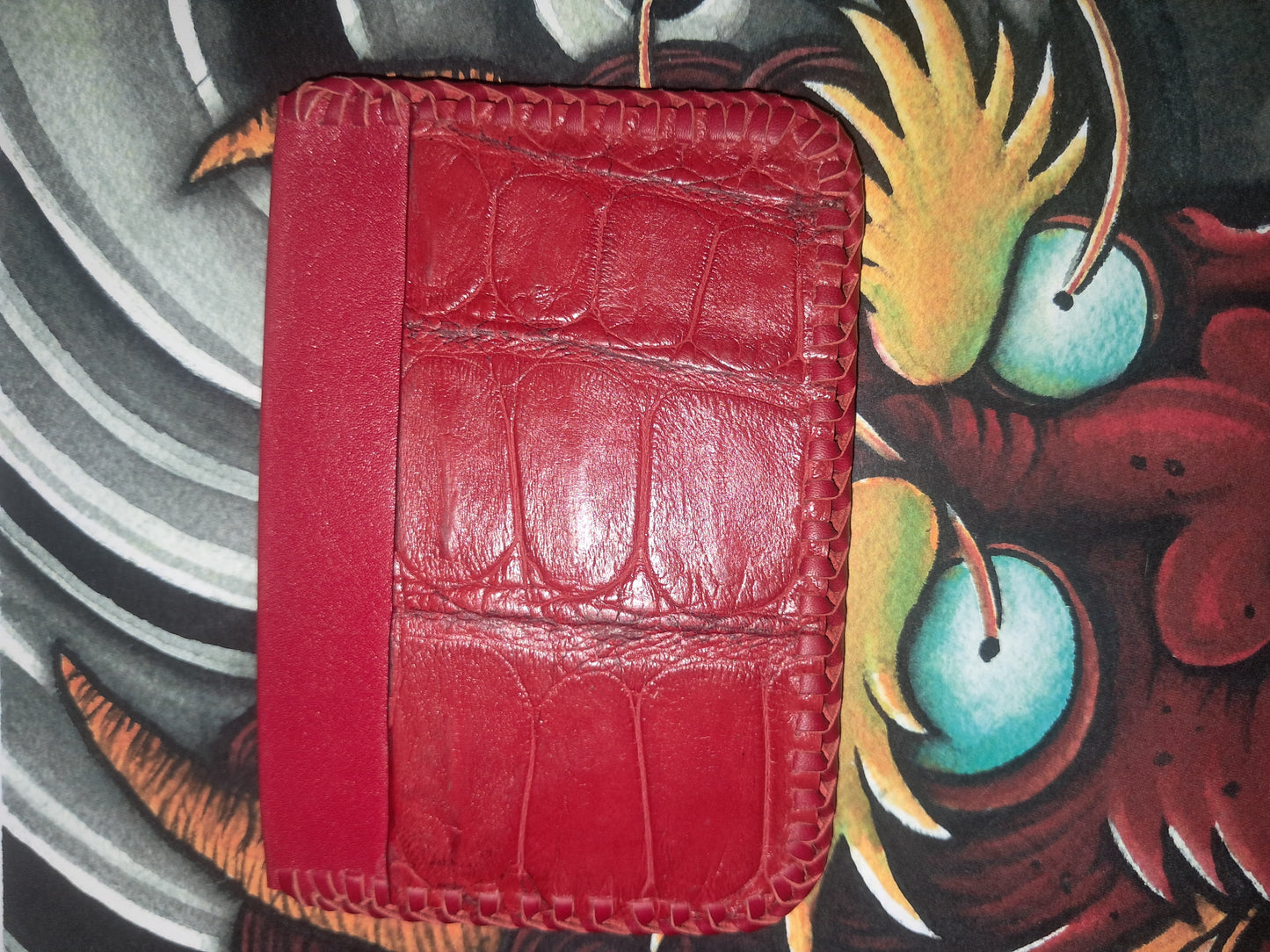 American Alligator Card Holder