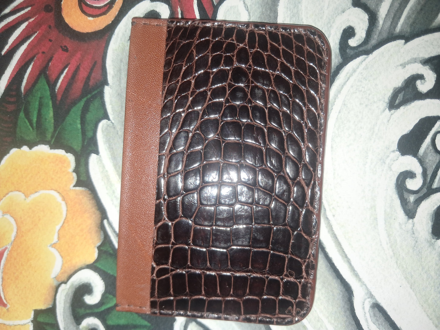 American Alligator Card Holder