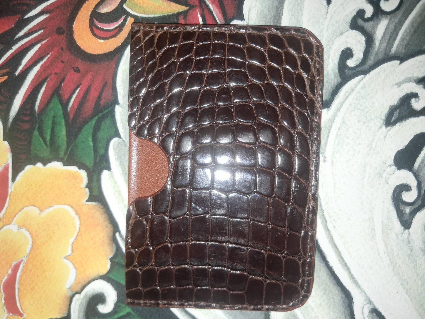 American Alligator Card Holder