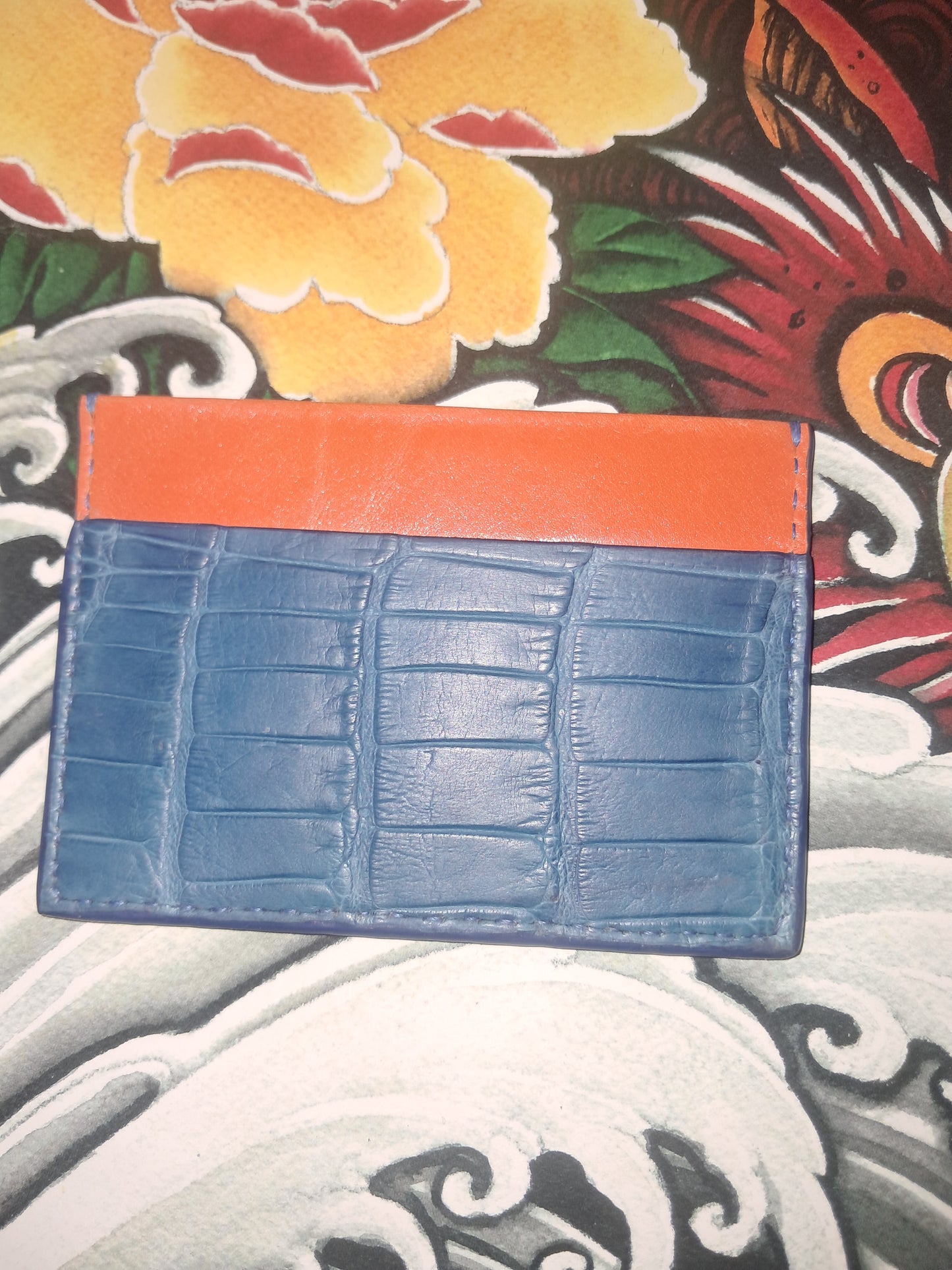 American Alligator Card Holder